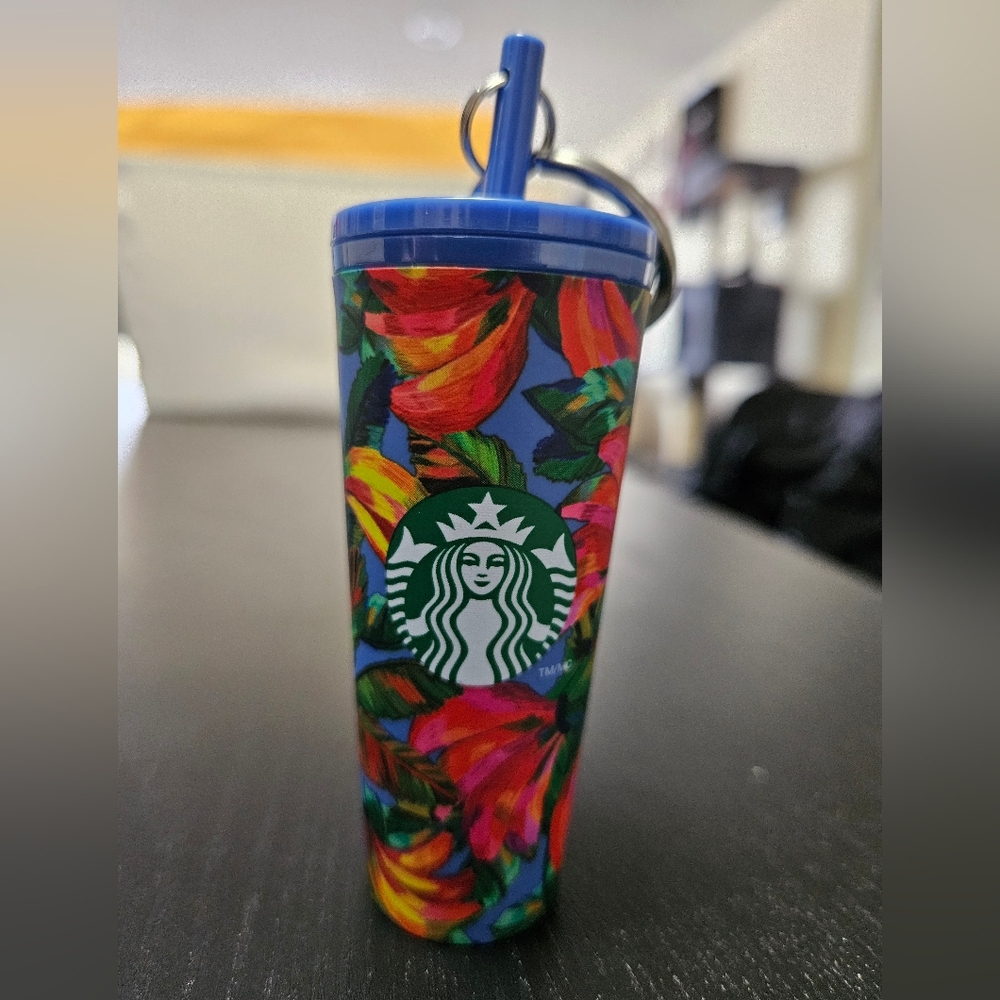 Starbucks Farm Rio Keychain
